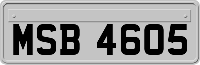 MSB4605