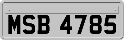 MSB4785