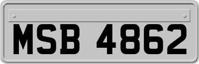 MSB4862