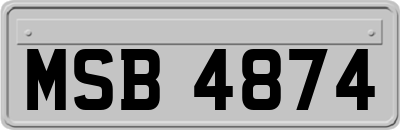 MSB4874