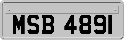 MSB4891