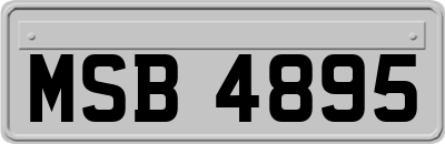 MSB4895