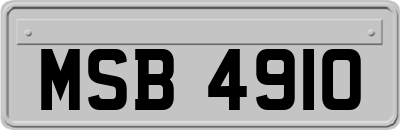 MSB4910