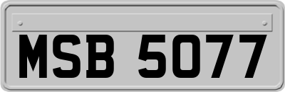 MSB5077