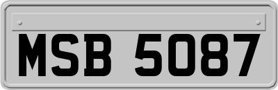 MSB5087