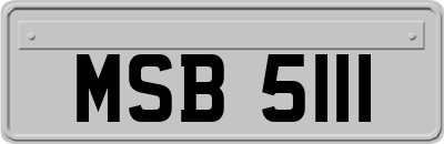 MSB5111