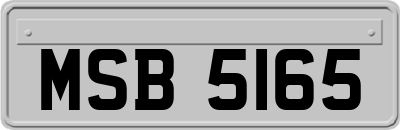 MSB5165
