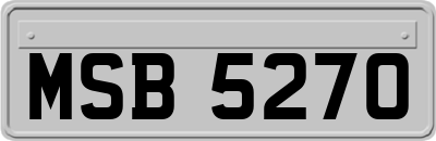 MSB5270