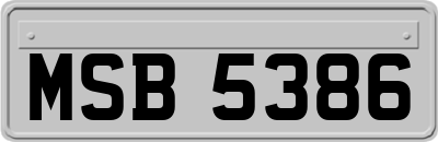 MSB5386
