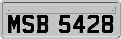 MSB5428