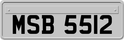 MSB5512