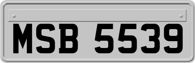 MSB5539