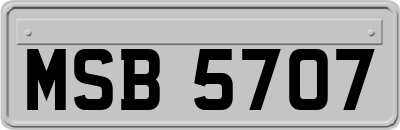 MSB5707