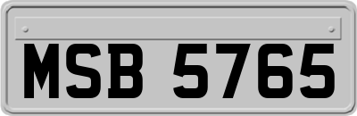 MSB5765