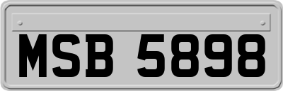 MSB5898