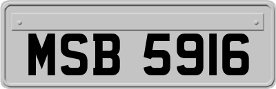 MSB5916