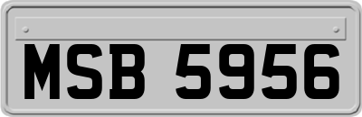 MSB5956