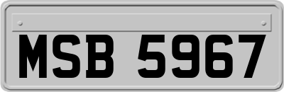 MSB5967