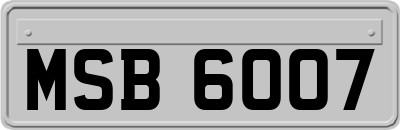 MSB6007