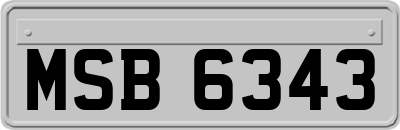MSB6343