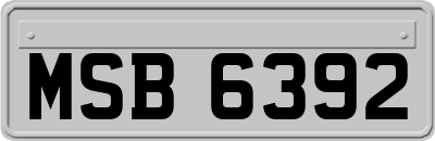 MSB6392