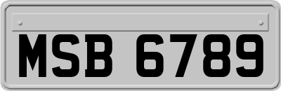 MSB6789