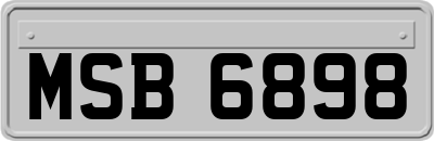 MSB6898