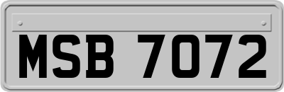 MSB7072