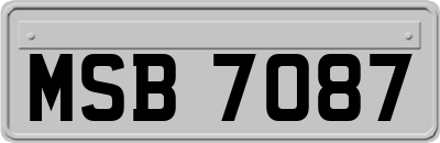 MSB7087