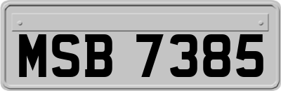 MSB7385