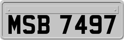 MSB7497