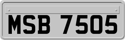 MSB7505
