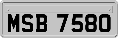 MSB7580
