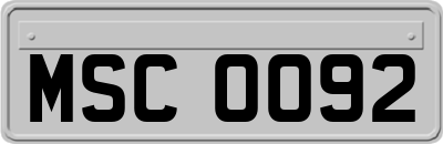 MSC0092