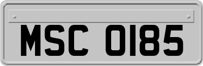 MSC0185