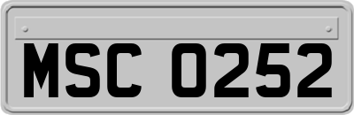 MSC0252