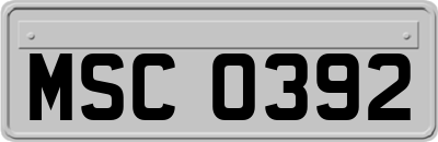 MSC0392