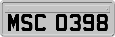 MSC0398