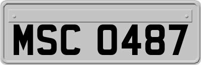 MSC0487