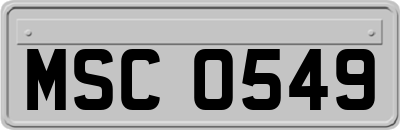 MSC0549