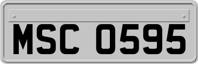 MSC0595