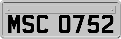 MSC0752
