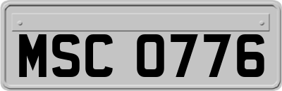 MSC0776
