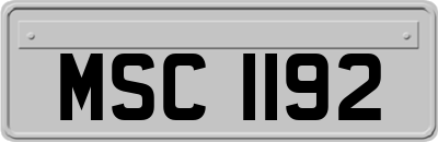 MSC1192