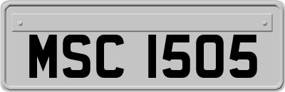 MSC1505
