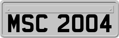 MSC2004