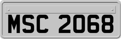 MSC2068