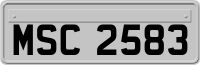 MSC2583