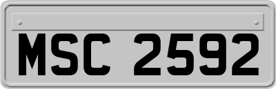 MSC2592
