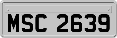 MSC2639